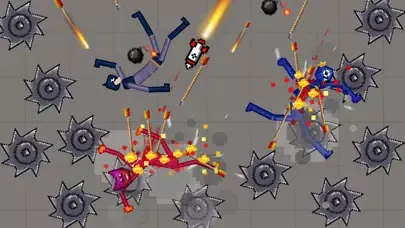 Capturas de tela do Ragdoll Dismounting Playground