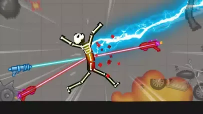 Capturas de tela do Ragdoll Dismounting Playground