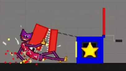 Capturas de tela do Ragdoll Dismounting Playground