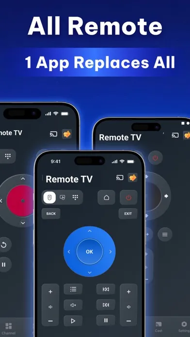 Screenshot di Remote for All TV