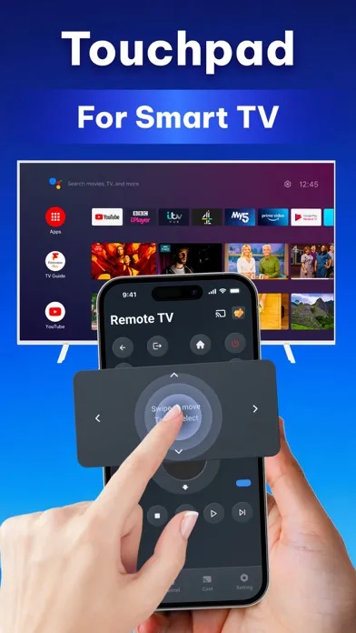 Screenshot di Remote for All TV
