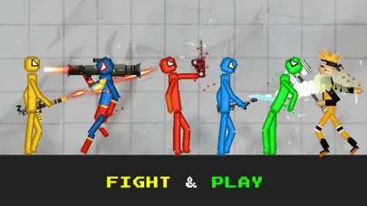Stickman Playground Screenshots