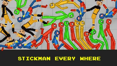 Stickman Playground Screenshots