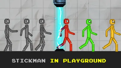 Stickman Playground Screenshots