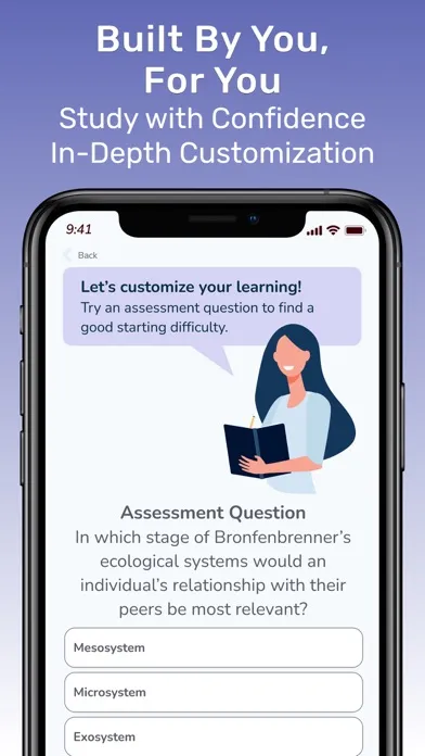 Ảnh chụp màn hình của ASWB 2024 Exam Prep Practice