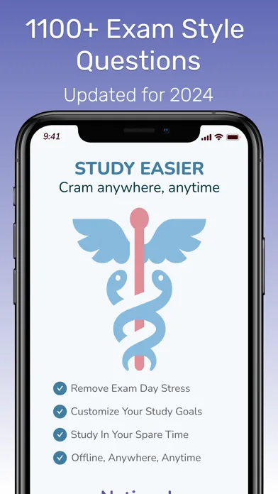NREMT EMT Exam Prep Test 2024 스크린샷