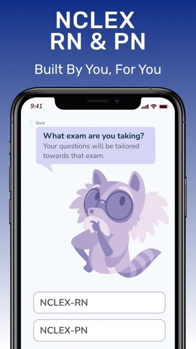 Capturas de pantalla de NCLEX RN PN 2025 Practice Test