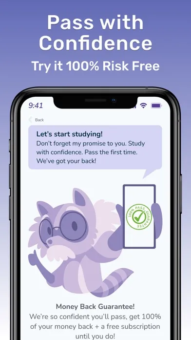 Capturas de pantalla de NCLEX RN PN 2025 Practice Test
