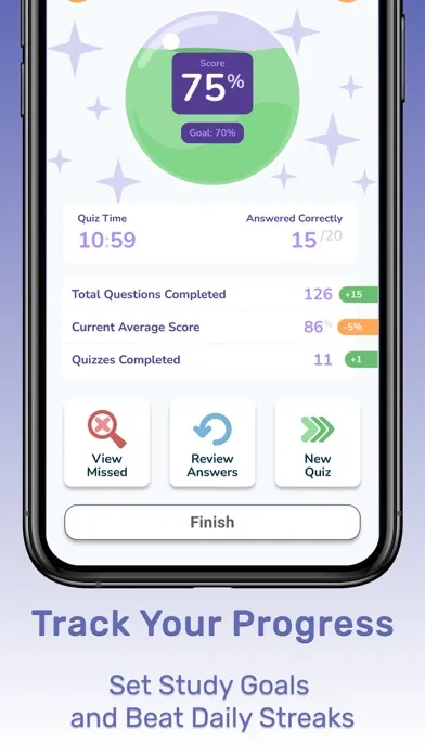 Capturas de pantalla de NCLEX RN PN 2025 Practice Test