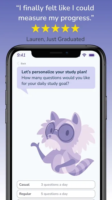Capturas de pantalla de NCLEX RN PN 2025 Practice Test