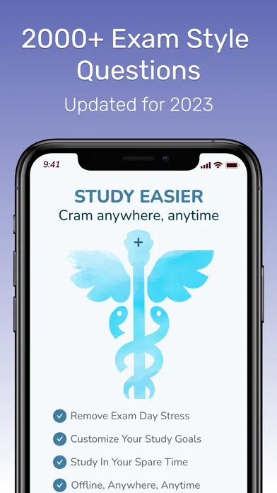 Capturas de pantalla de NCLEX RN PN 2025 Practice Test