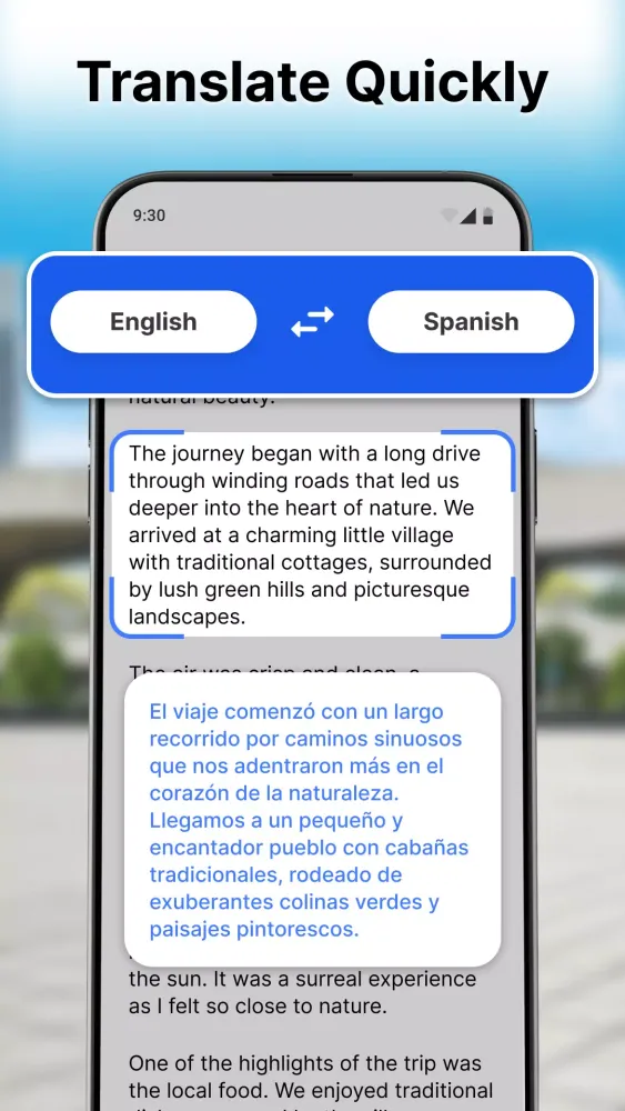 Captures d'écran de All Language Translator