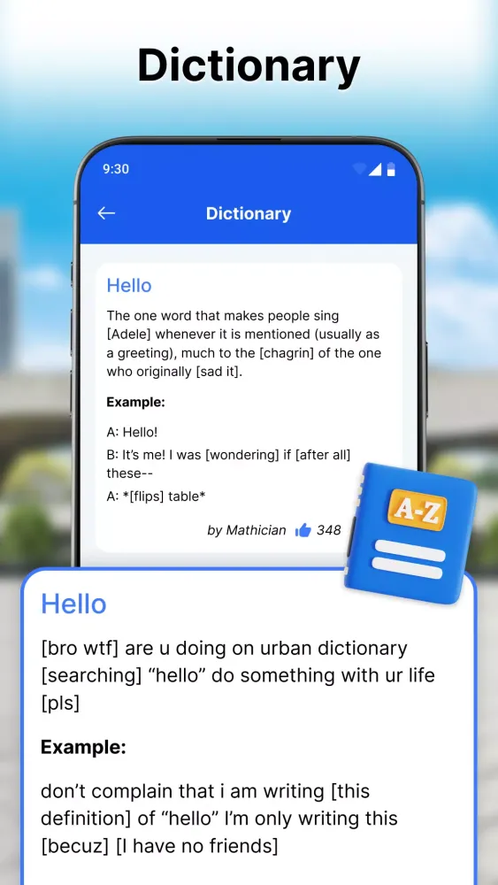Captures d'écran de All Language Translator