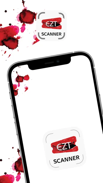 EZTickets scanner 스크린샷