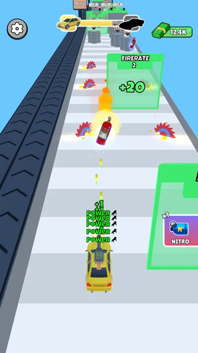 Combat Car Rider スクリーンショット