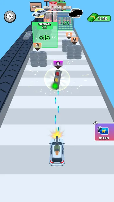 Combat Car Rider スクリーンショット