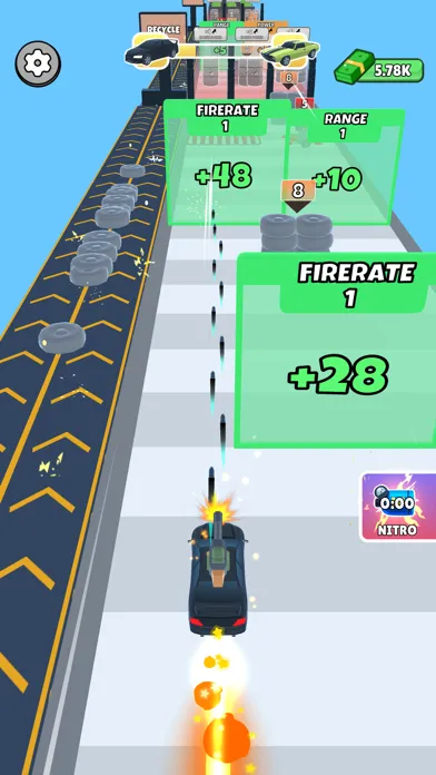 Combat Car Rider スクリーンショット