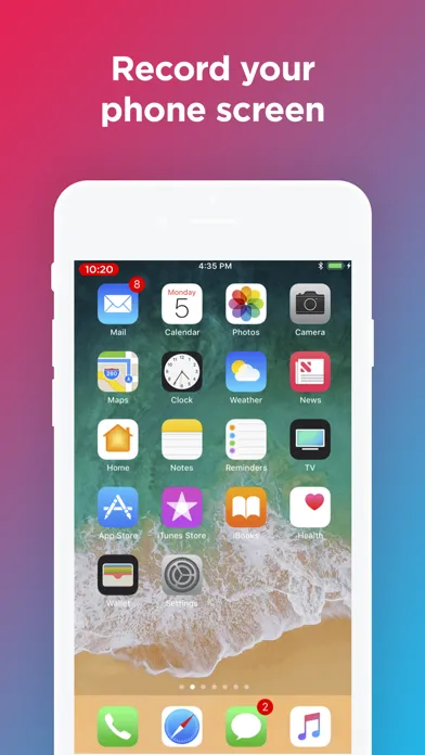 ภาพหน้าจอของ Screen Recorder- Record Game
