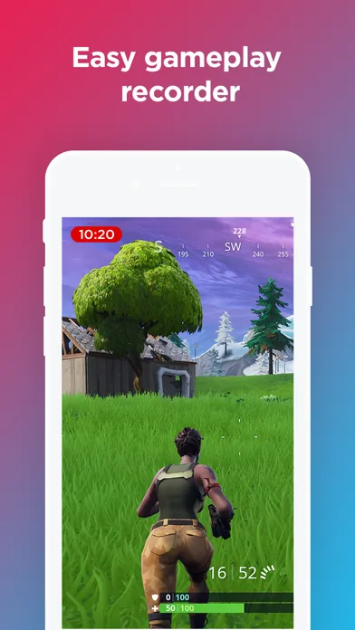 ภาพหน้าจอของ Screen Recorder- Record Game