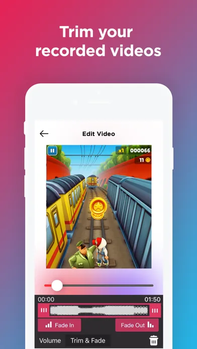 ภาพหน้าจอของ Screen Recorder- Record Game