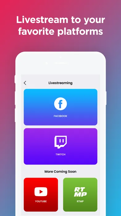 ภาพหน้าจอของ Screen Recorder- Record Game