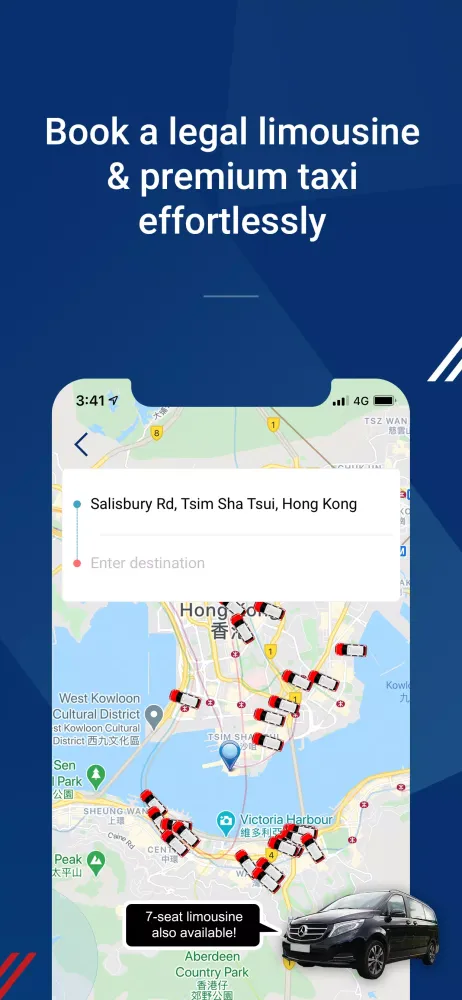 SuperCab - Taxi hailing Screenshots