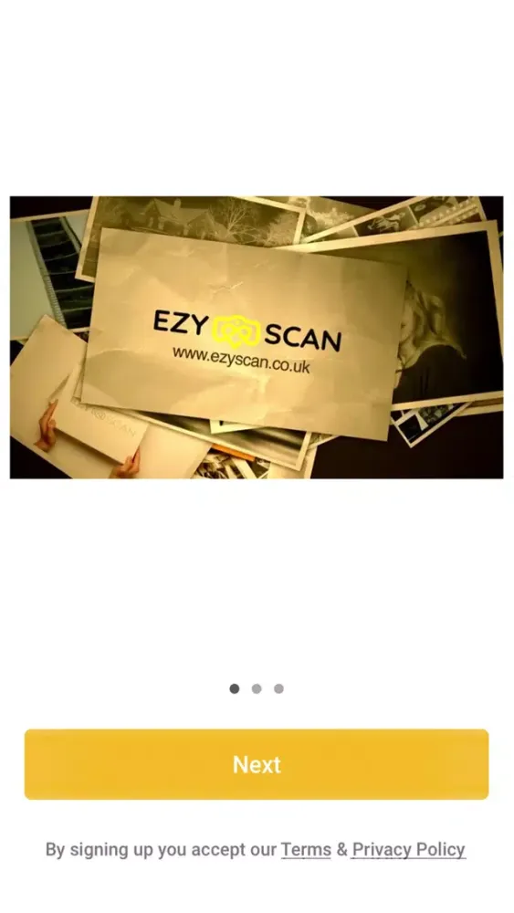 EZYscan-photo negative scanner スクリーンショット