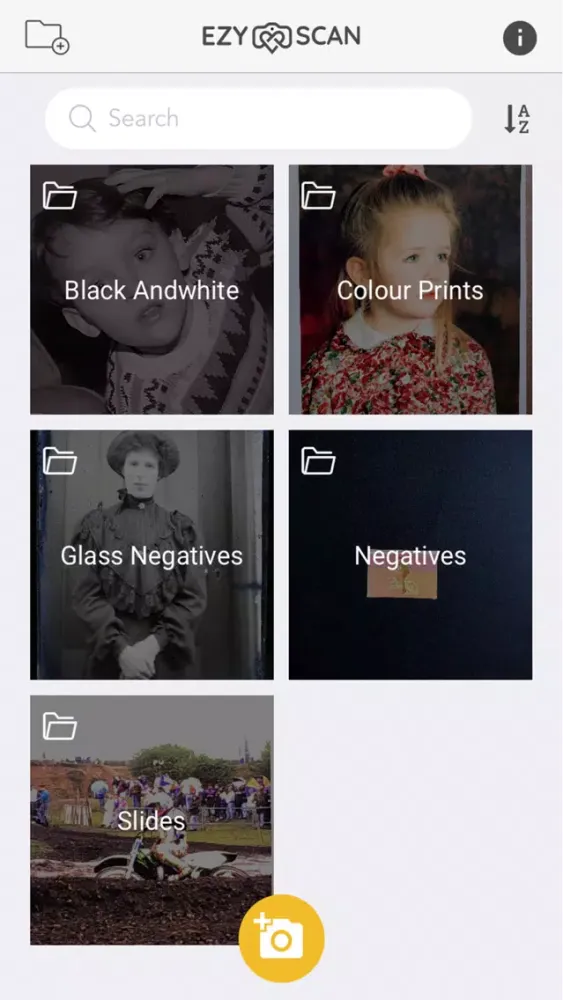 EZYscan-photo negative scanner スクリーンショット