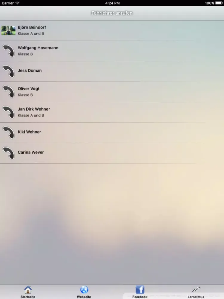 FS Beindorf iPad  Ekran Görüntüleri