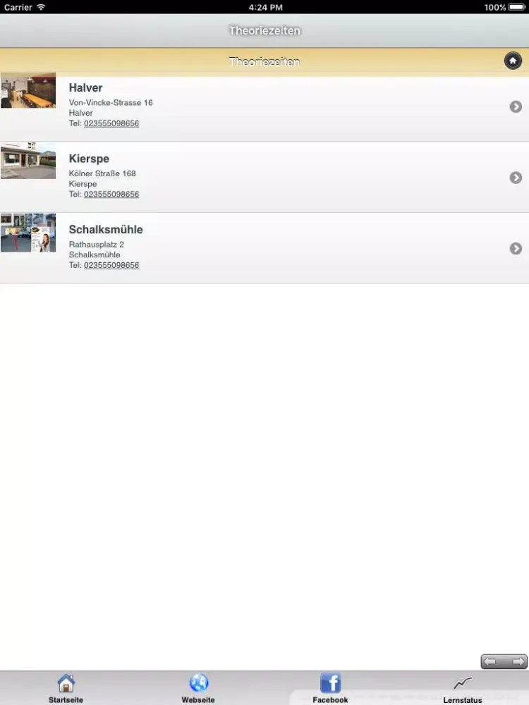 FS Beindorf iPad  Ekran Görüntüleri