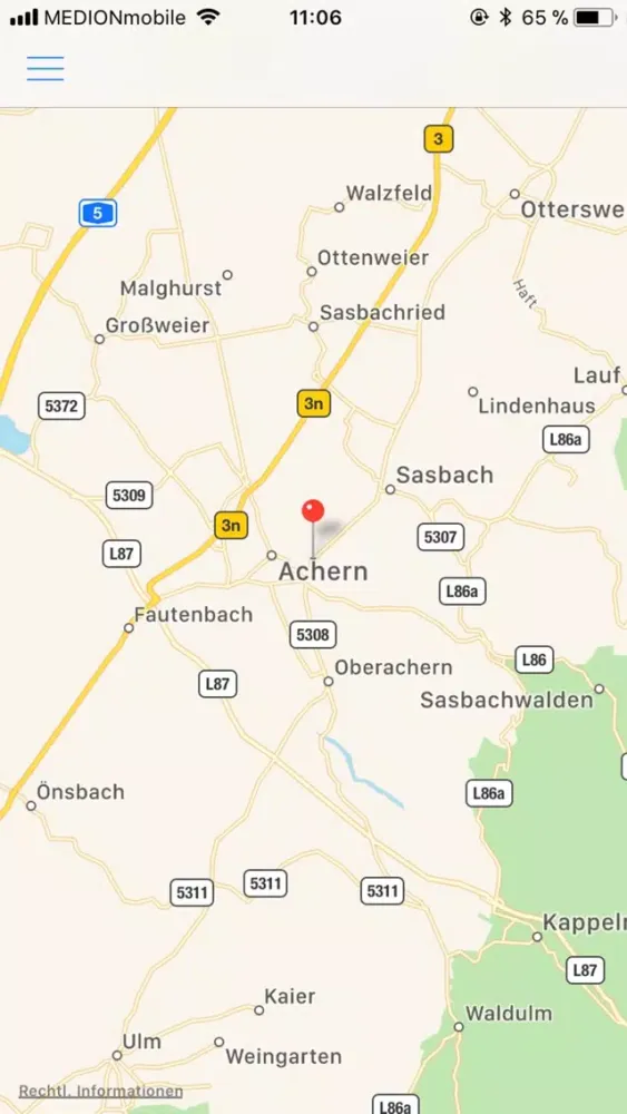 Fahrschule Breitenbach スクリーンショット