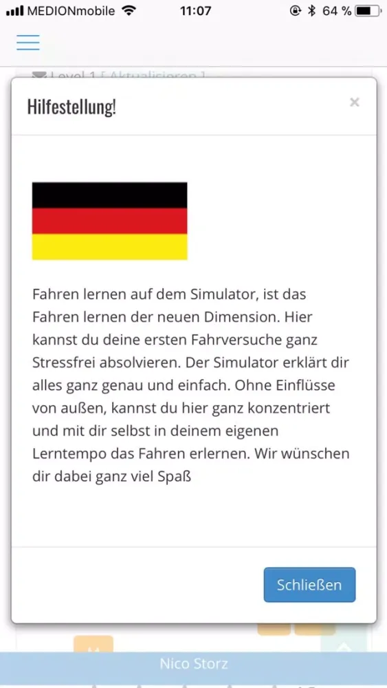 Fahrschule Breitenbach スクリーンショット