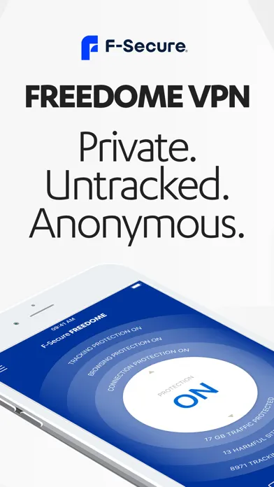 Скриншоты F-Secure FREEDOME VPN