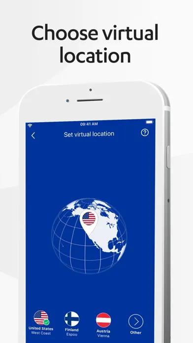 Скриншоты F-Secure FREEDOME VPN