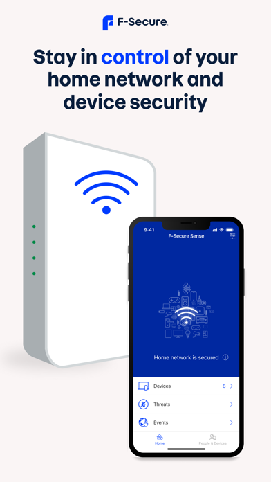 F-Secure SENSE Screenshots