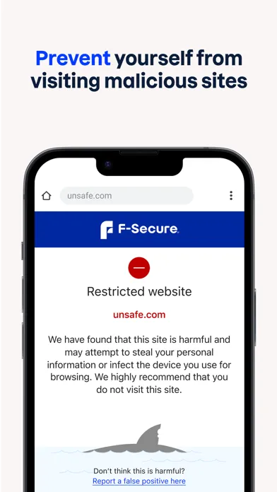 Capturas de pantalla de F-Secure SENSE