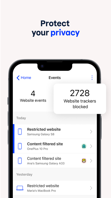 F-Secure SENSE Screenshots