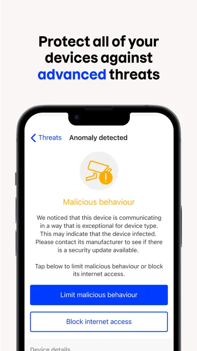 Capturas de pantalla de F-Secure SENSE
