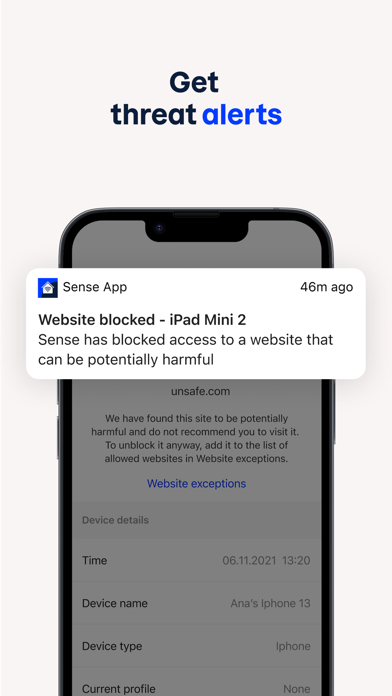 F-Secure SENSE Screenshots