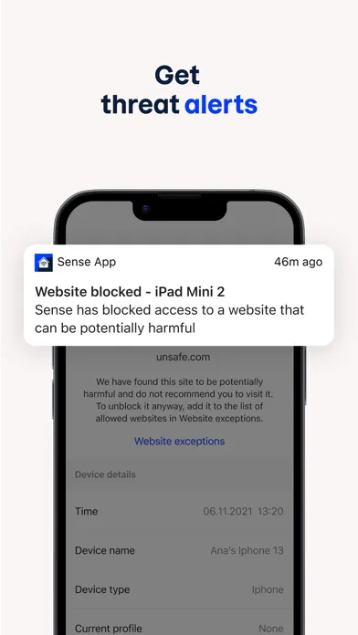 Capturas de pantalla de F-Secure SENSE