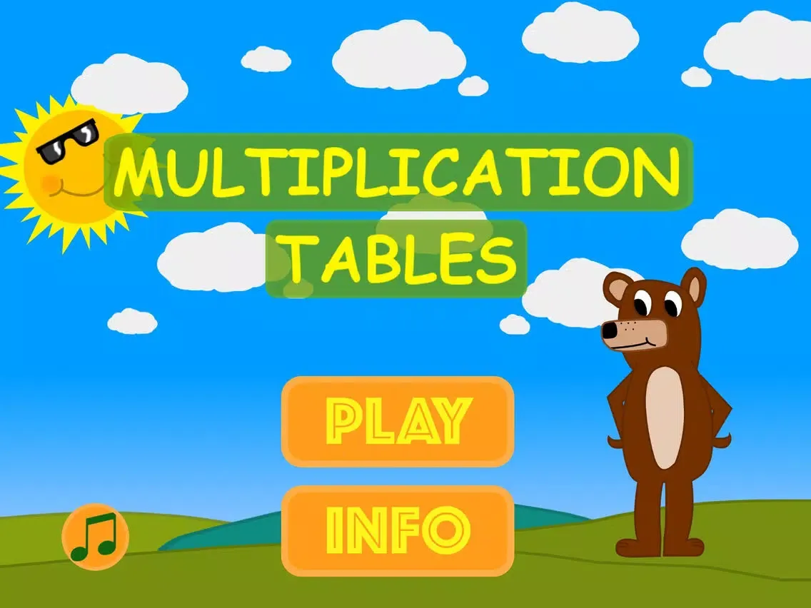 تصاویر Multiplication Tables Game iPad 