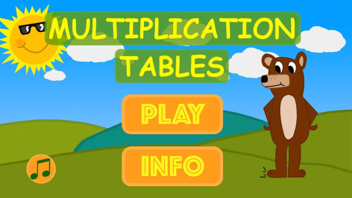 تصاویر Multiplication Tables Game