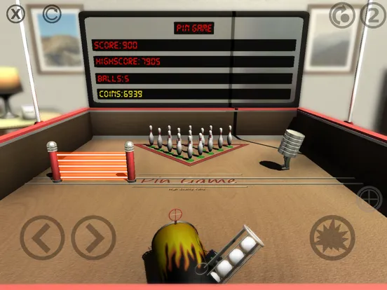 Capturas de pantalla de Pin Game - Pinball Bowling iPad 