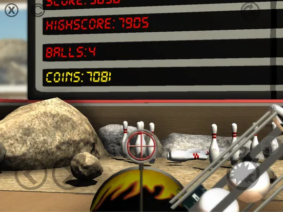 Capturas de pantalla de Pin Game - Pinball Bowling iPad 