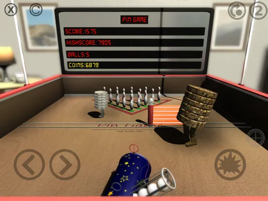 Capturas de pantalla de Pin Game - Pinball Bowling iPad 