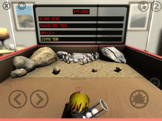 Capturas de pantalla de Pin Game - Pinball Bowling iPad 