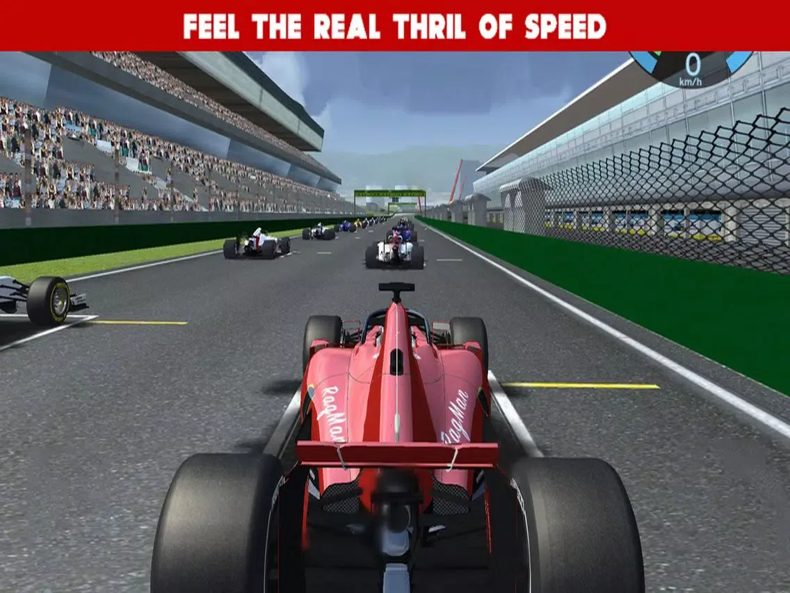 Zrzuty ekranu Speed Limit: Racing FCar Legen iPad 