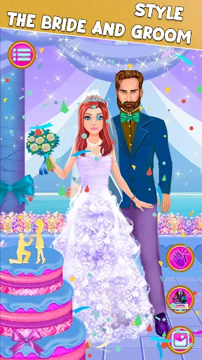 Wedding Planner Makeup Saloon Screenshots