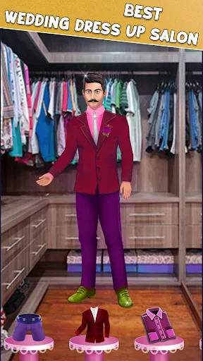 Wedding Planner Makeup Saloon Screenshots
