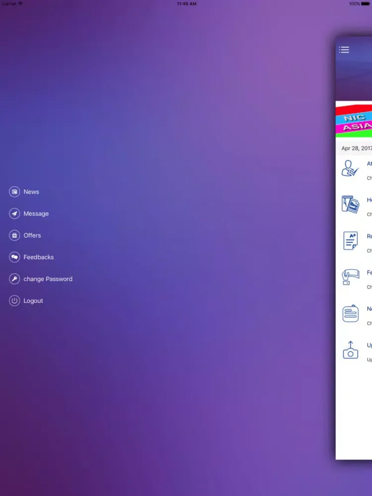 Скриншоты Master ID iPad 